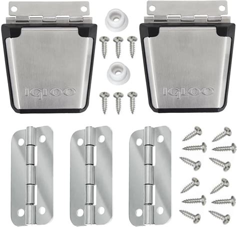 ice box latch tail stainless steel|Amazon.com : Igloo Cooler Stainless Steel Latch and .